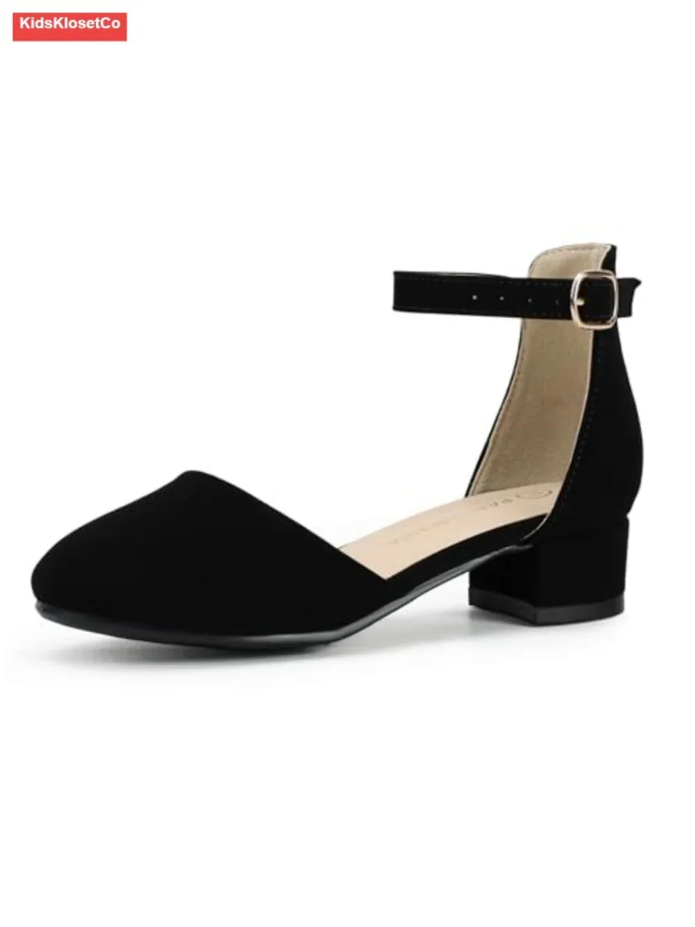 Girls Heels Dress Shoes Pumps 1.2